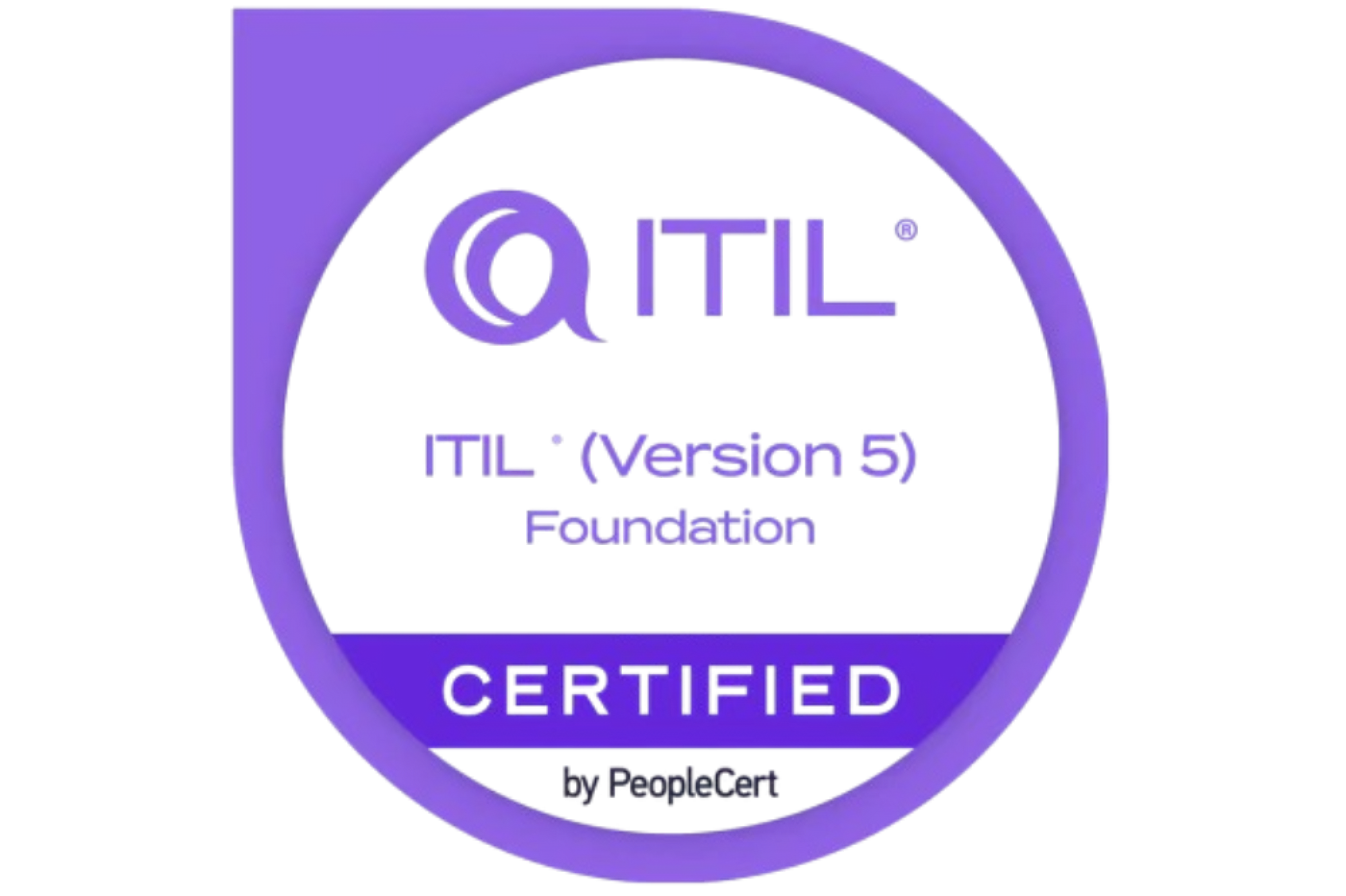 ITILv5: ITIL 5 Foundation