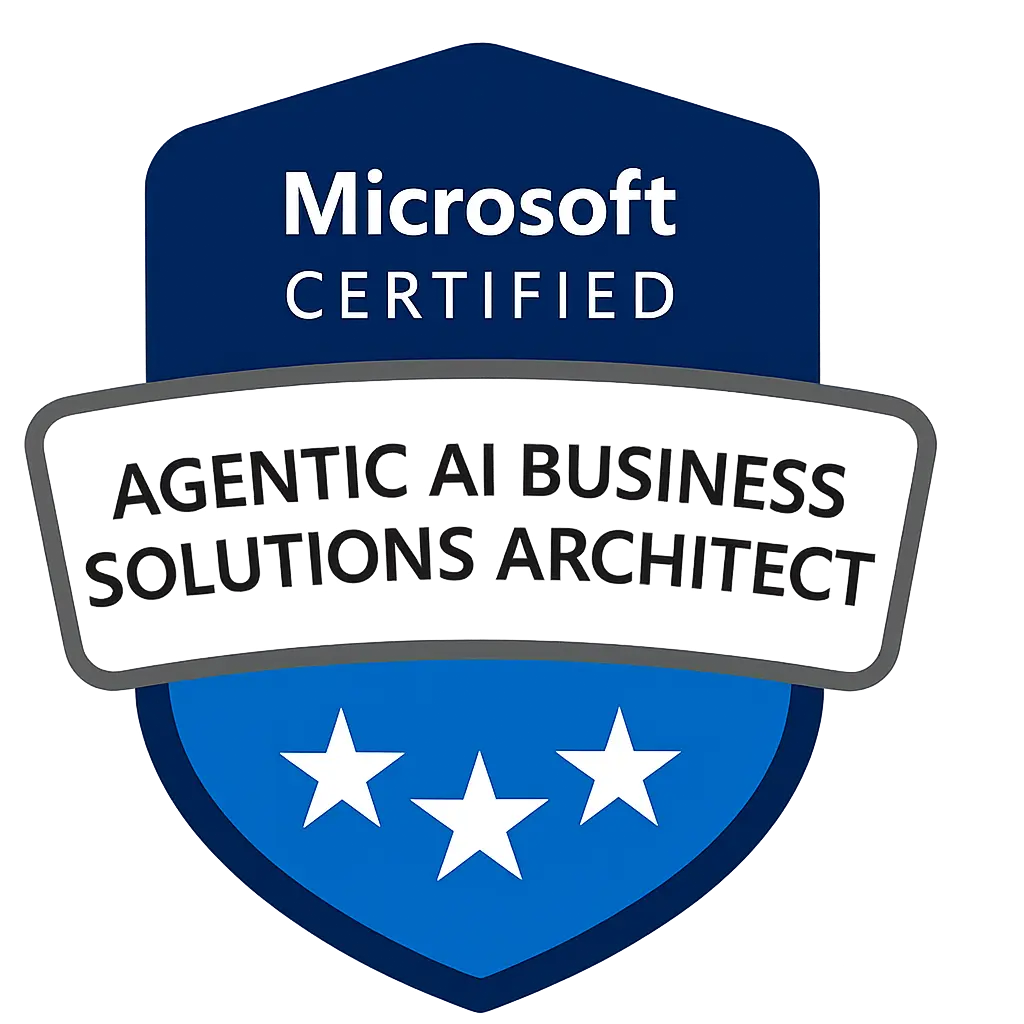 AB-100: Agentic AI Business Solutions Architect