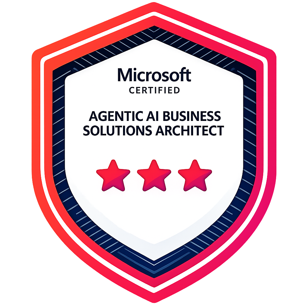 AB-100: Agentic AI Business Solutions Architect