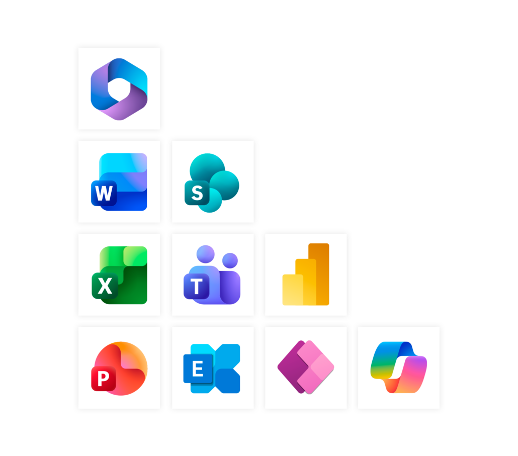 Mircrosoft icons 2026